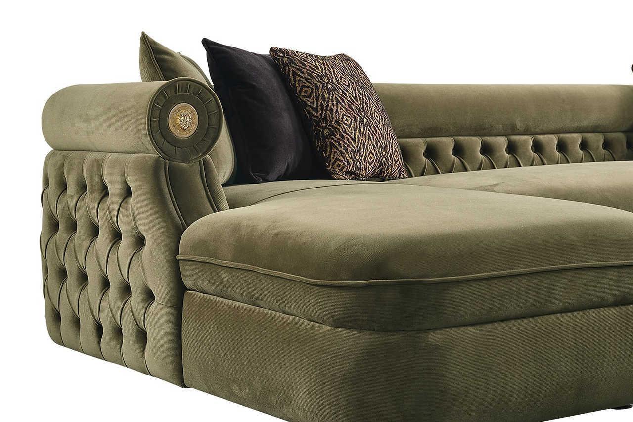 Brooklyn Green Sectional