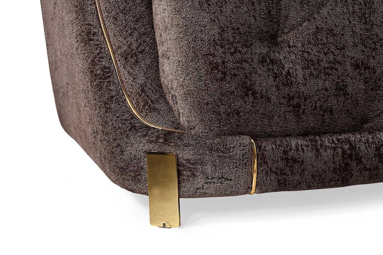 Elit Brown Living Room Set