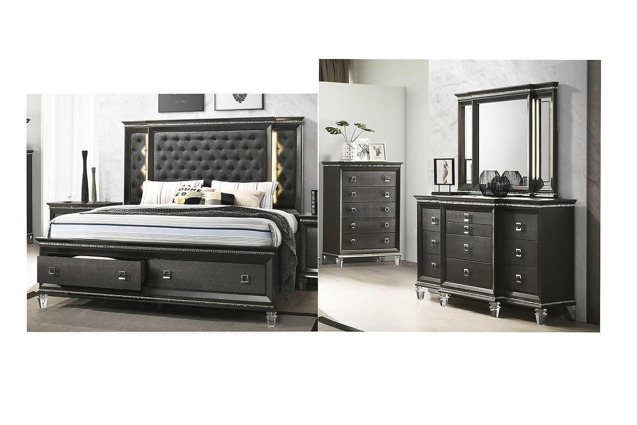 Madrid Gray Chest