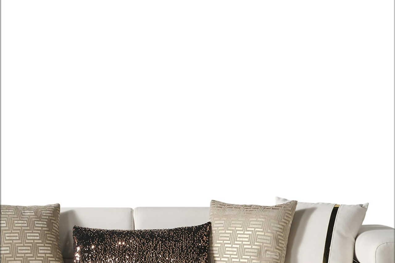 Luma Off White Living Room Set