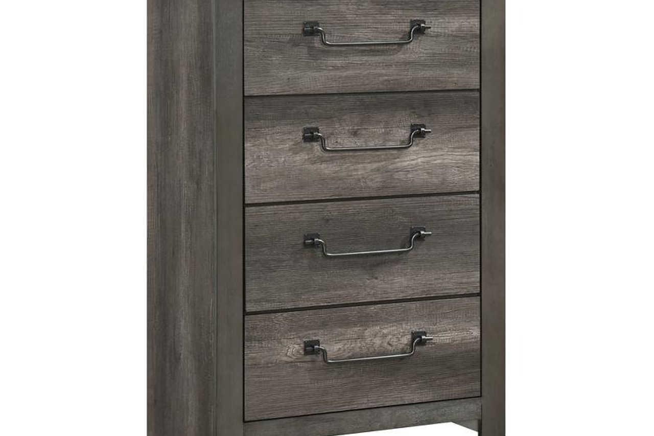 Amelia Brown Storage Platform Bedroom Set