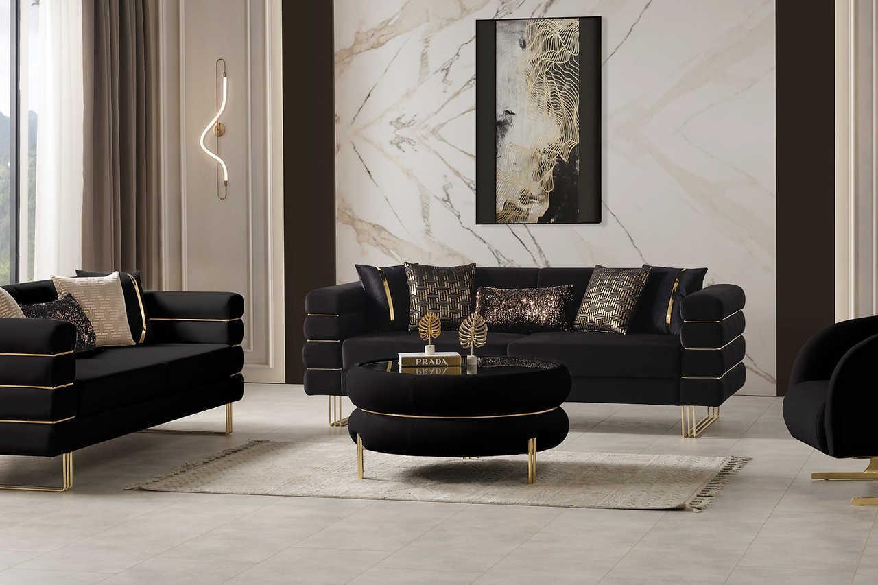 Luma Black Chair