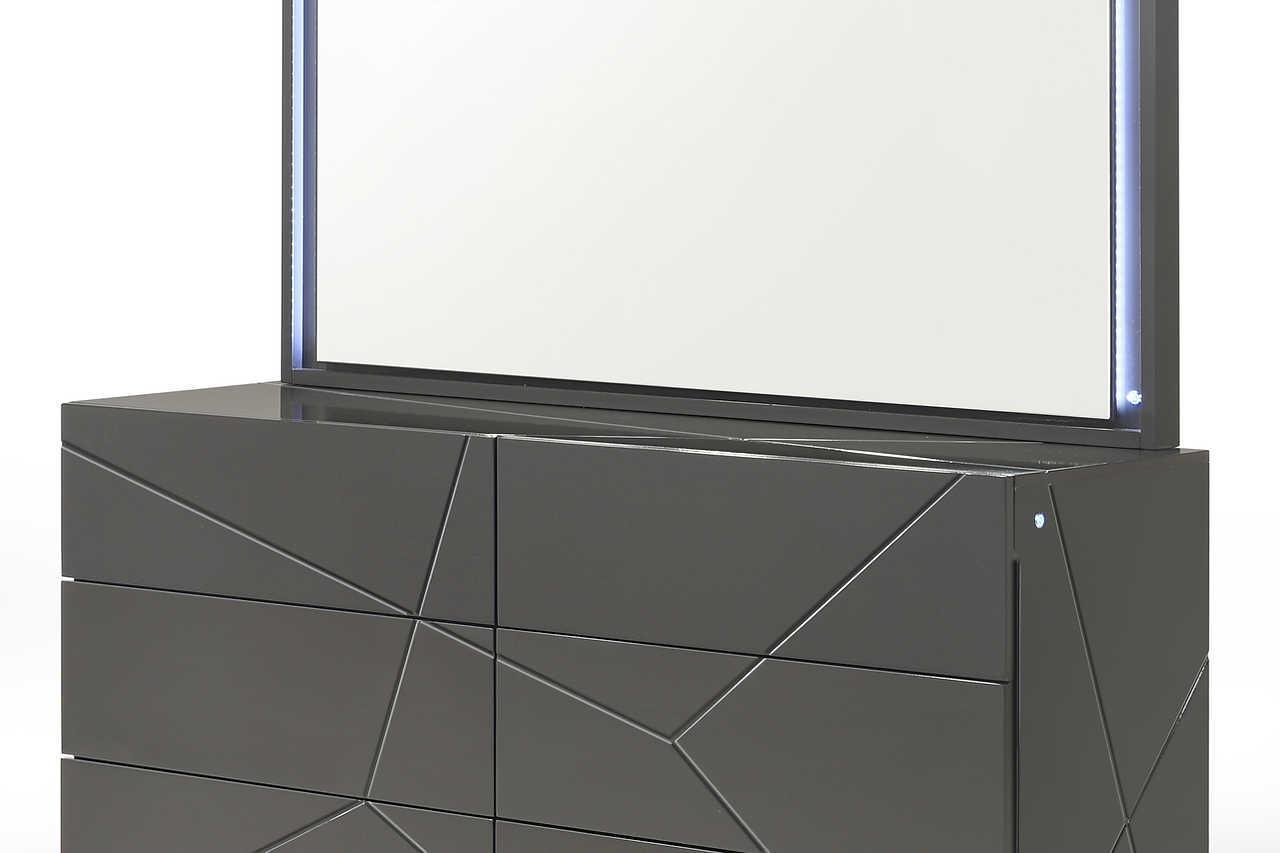 Lily Gray Nightstand - Ella Furniture