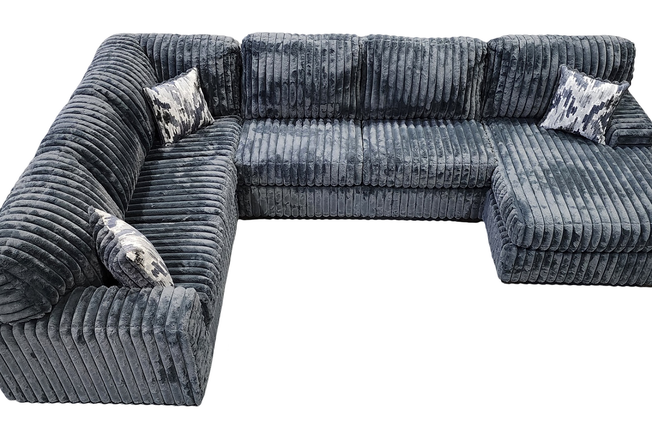 Austin Gray 3-Piece Sectional