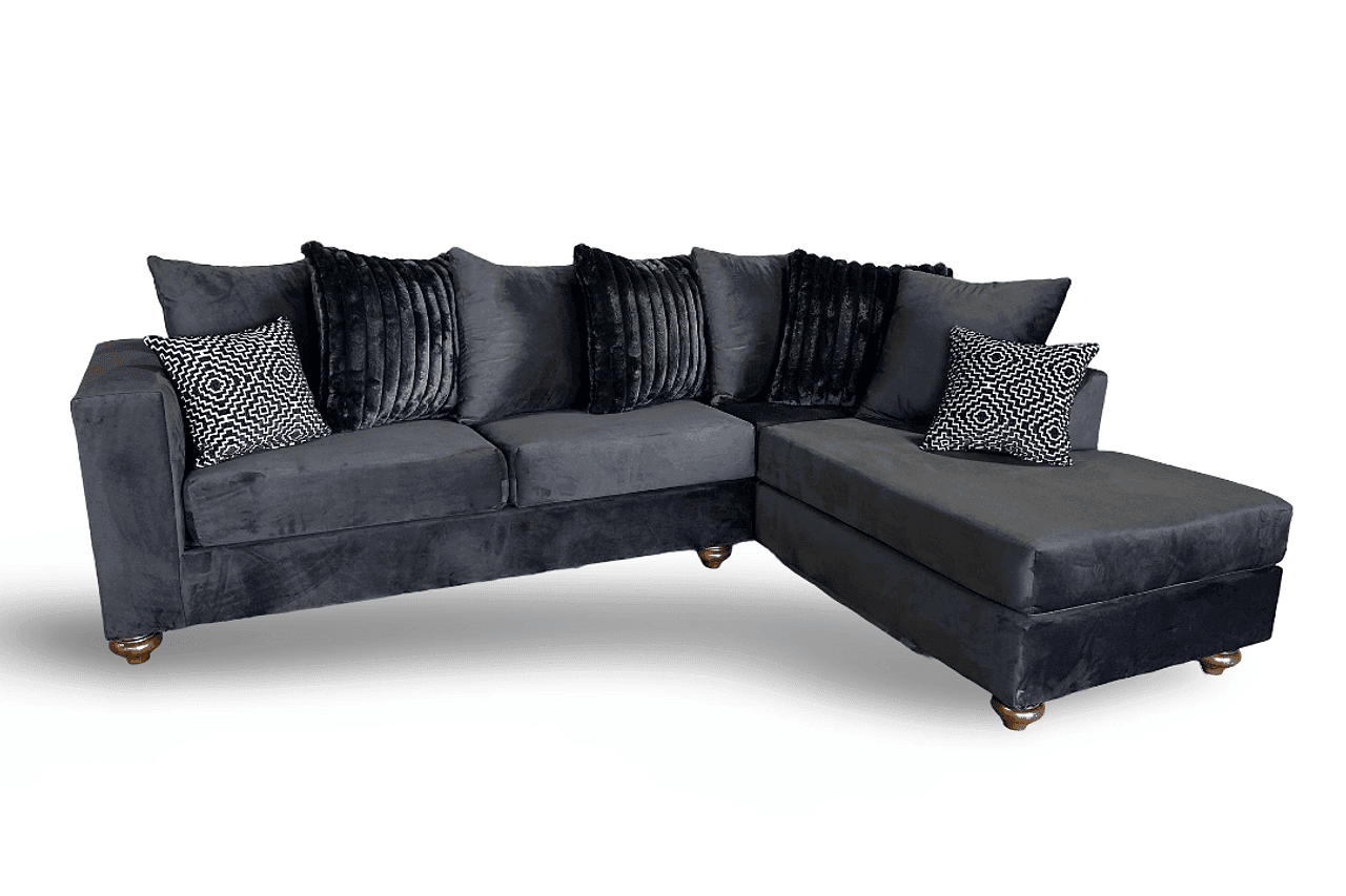 Rivera Black Sectional