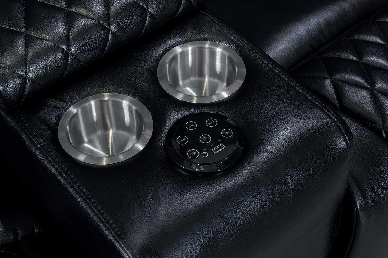 Lex Leather Power 3-Piece Reclining Set