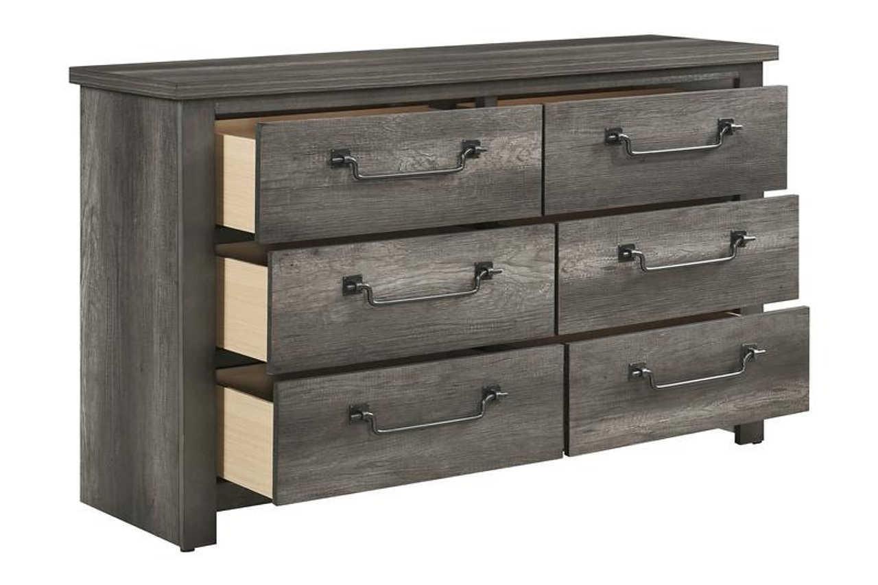 Amelia Brown Storage Platform Bedroom Set
