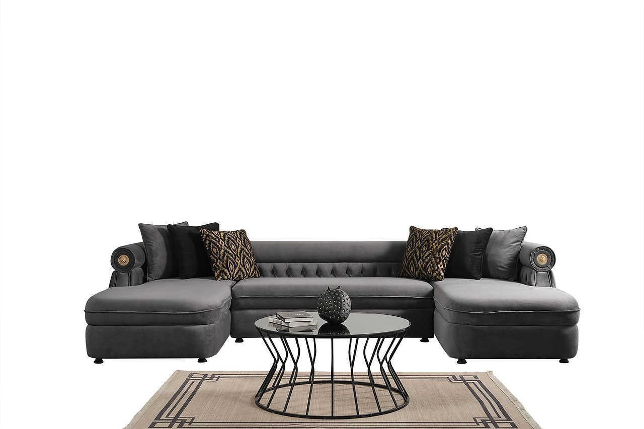 Brooklyn Gray Sectional