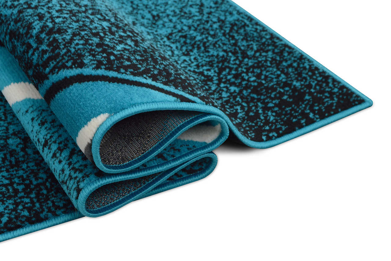 Contempo 42 Turquoise Area Rug