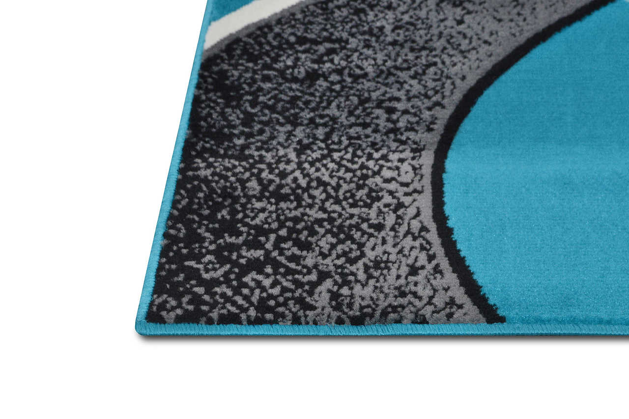 Contempo 42 Turquoise Area Rug