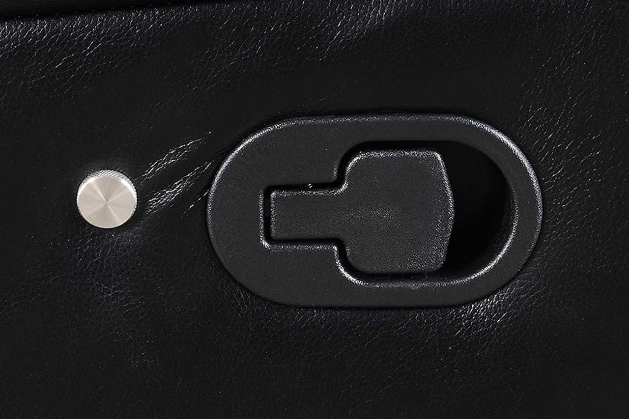 Lucky Charm Black 3-Piece Power Reclining Set