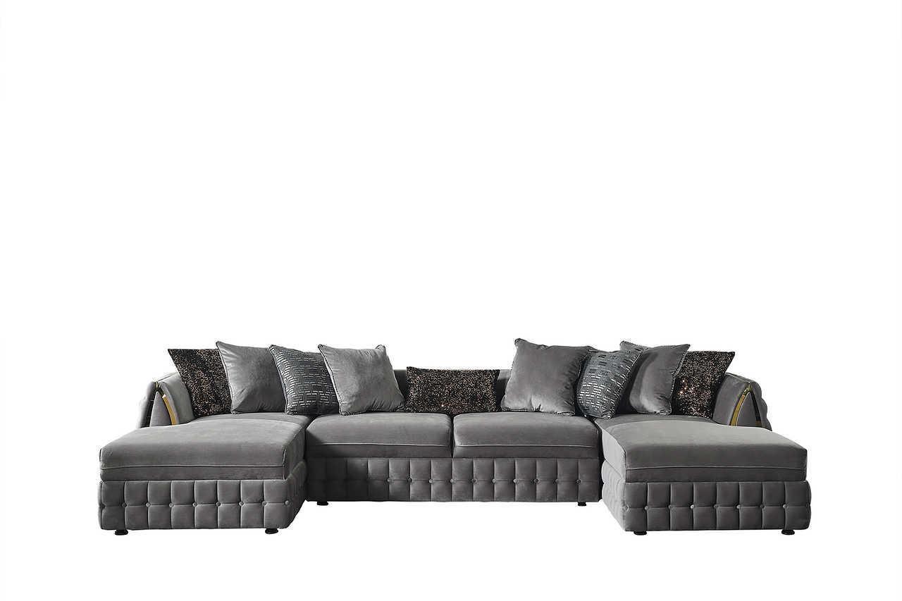 Sicilya Gray Sectional