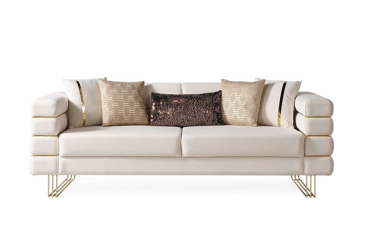 Luma Off White Chair
