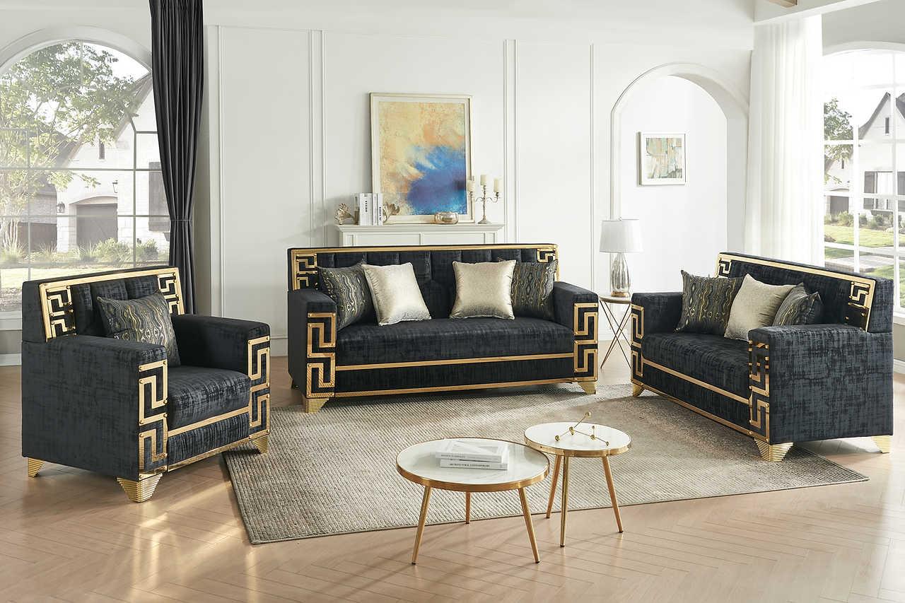 Hira Black Chair
