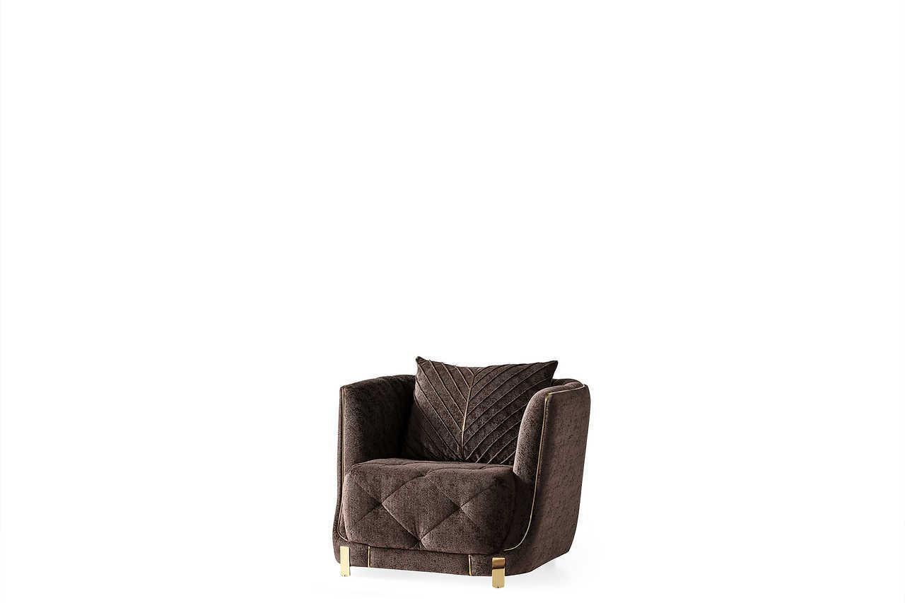 Elit Brown Living Room Set