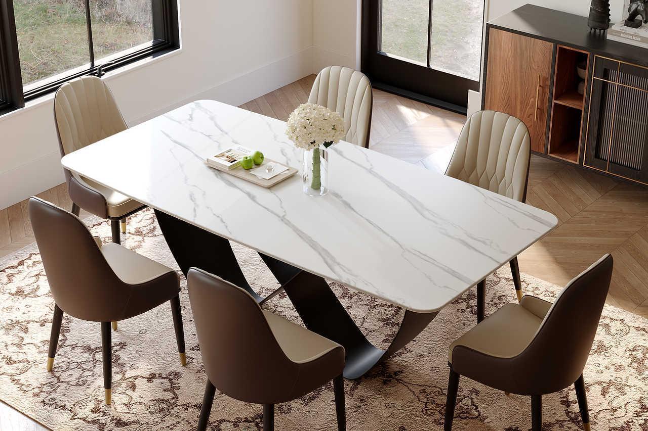 Jewel Sintered Stone Dining Table #2