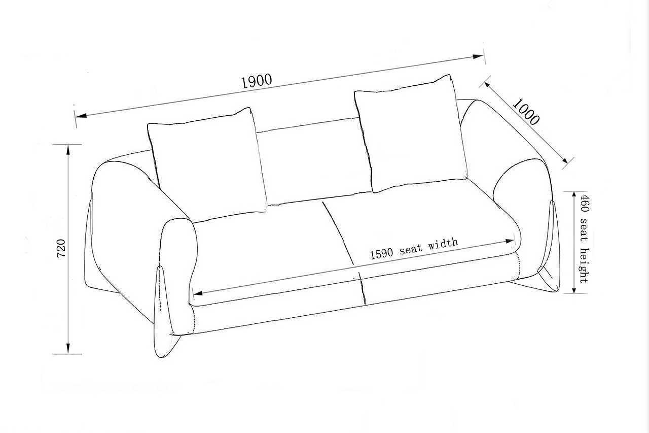Stylus Pewter Fabric 2-Piece Living Room Set