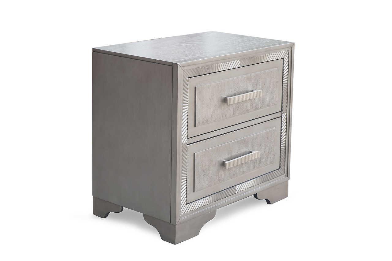 Miramar Gray Chest