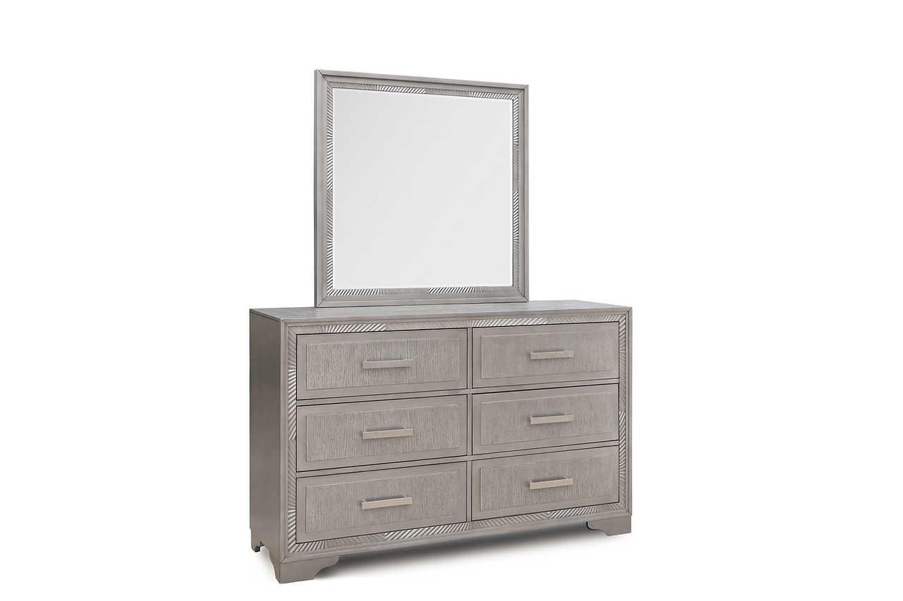 Miramar Gray Chest