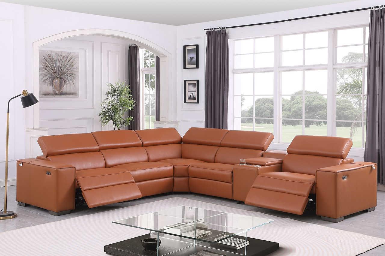 Picasso Carmel 6-Piece 2 Power Reclining Sectional
