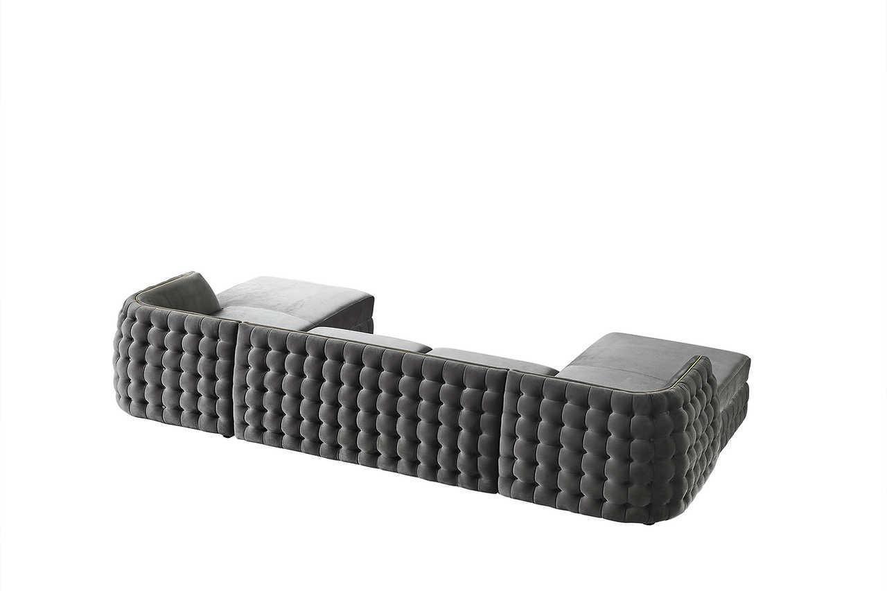 Sicilya Gray Sectional