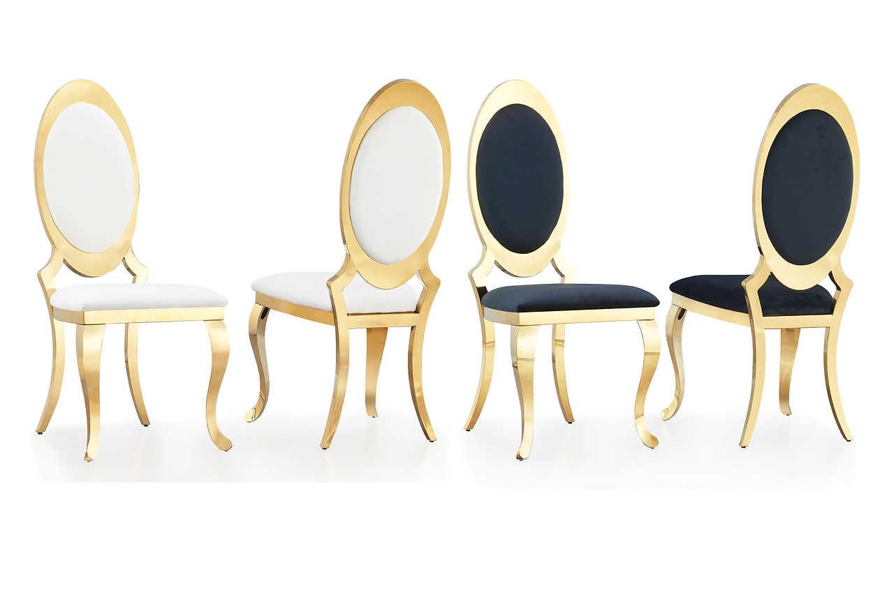 Dily Oval Dining Chair