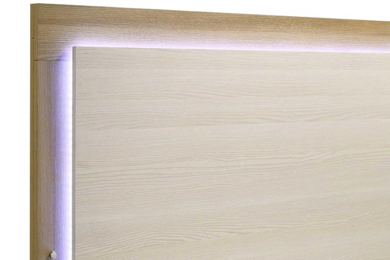 Maya Natural LED Panel Bedroom Set