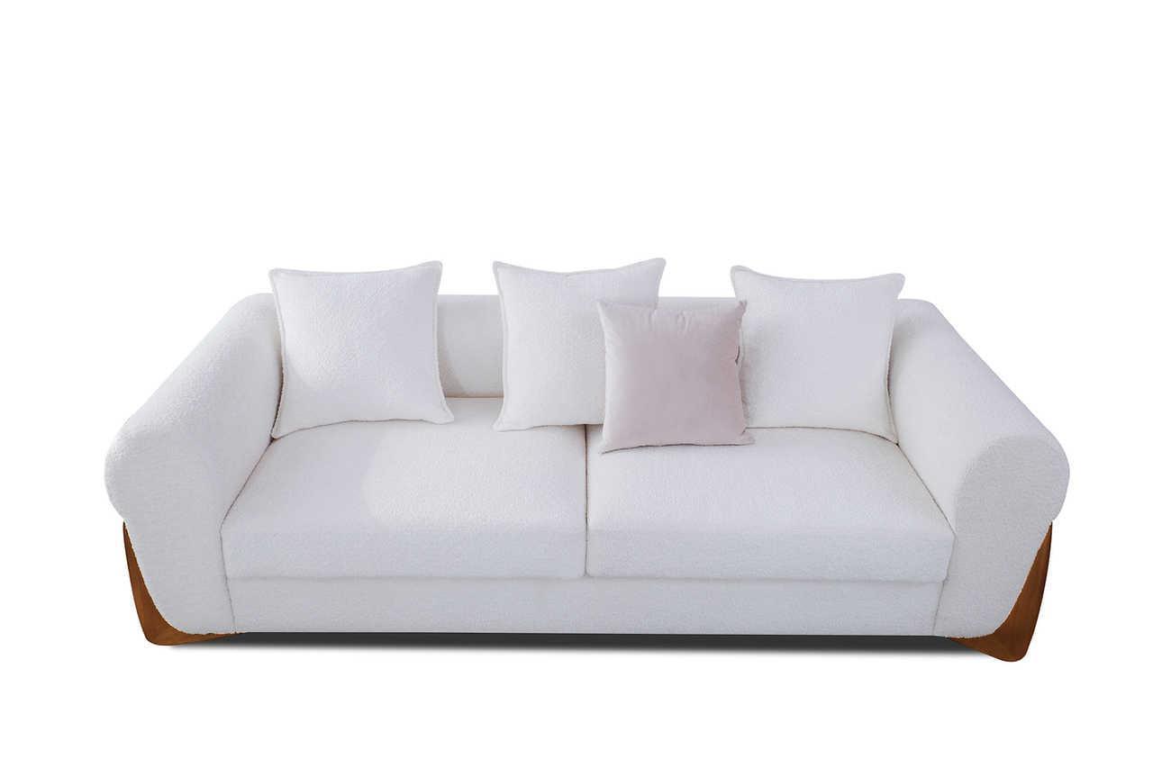 Stylus Ivory 2-Piece Living Room Set