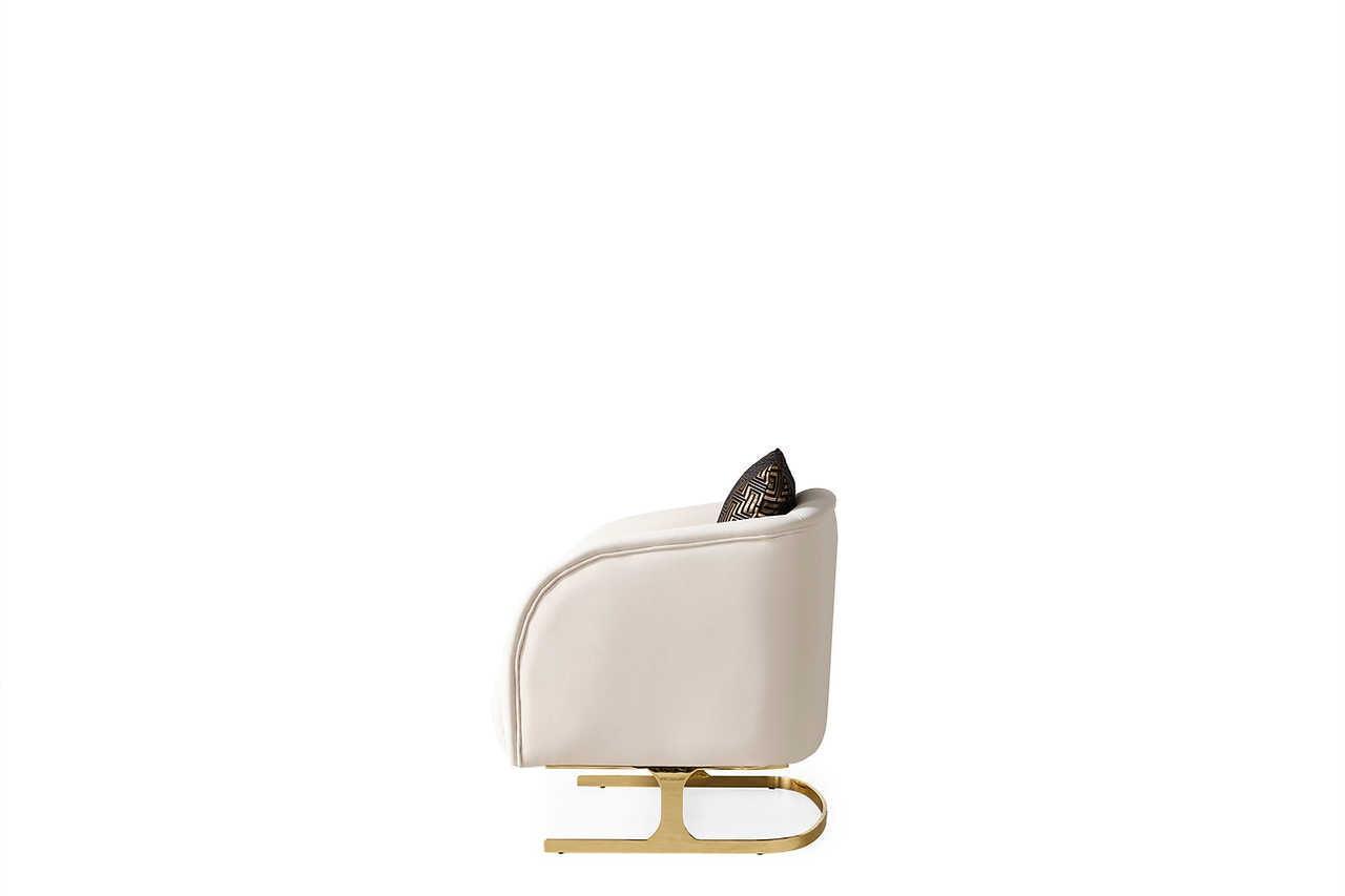 Luma Off White Chair