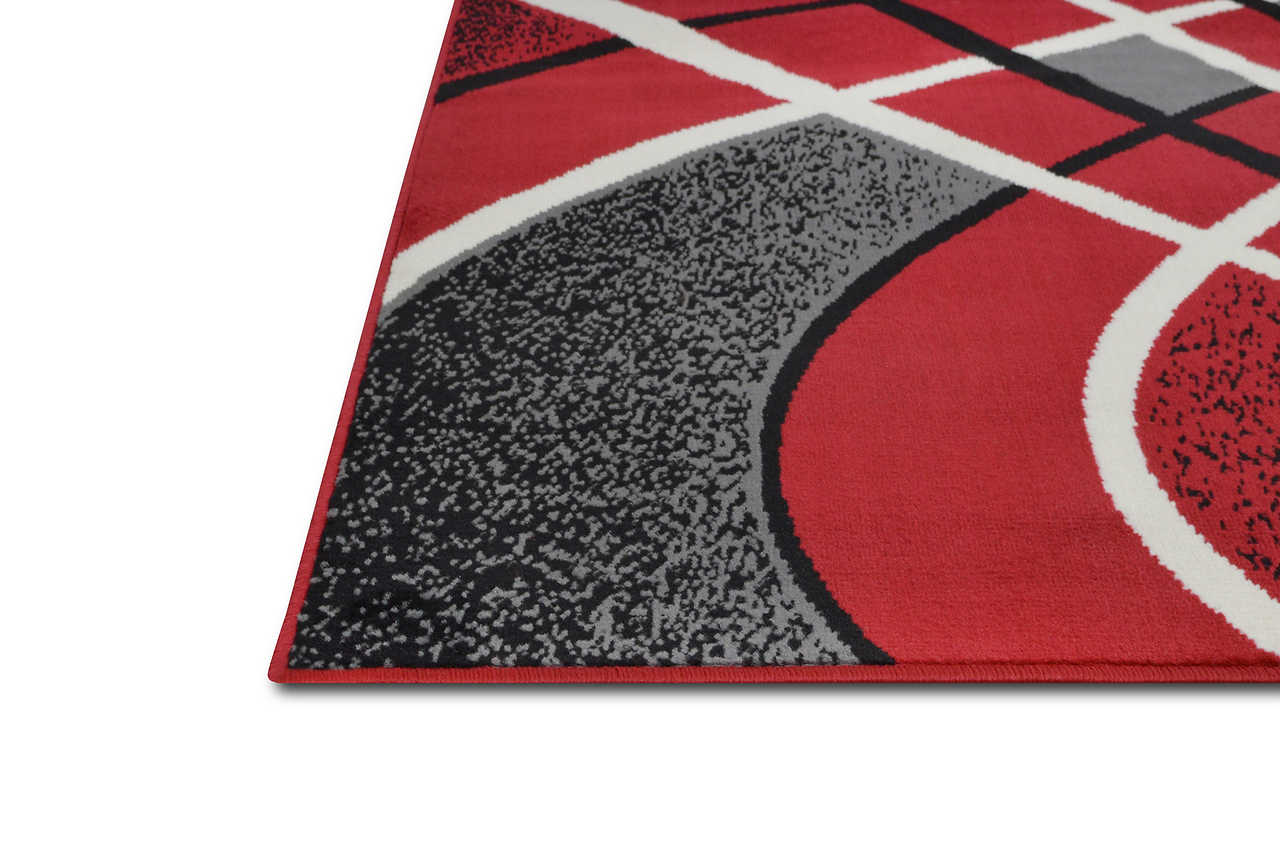 Contempo 42 Red Area Rug