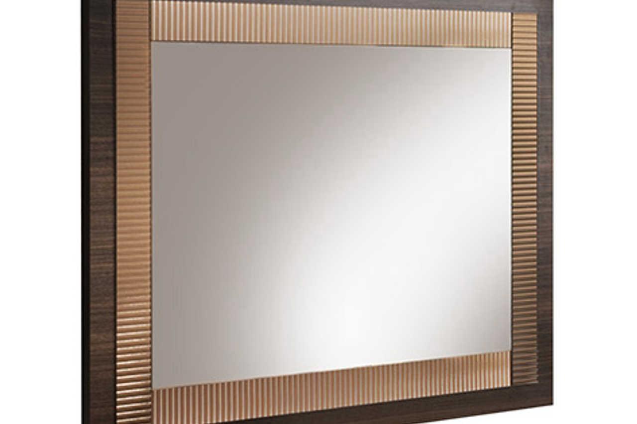 Essenza Brown LED Italian Bedroom Set