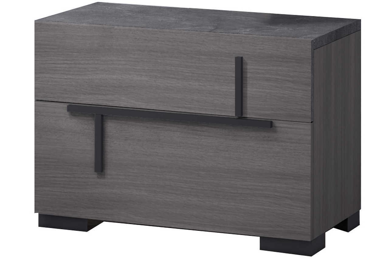 Sunrise Gray Italian Bedroom Set