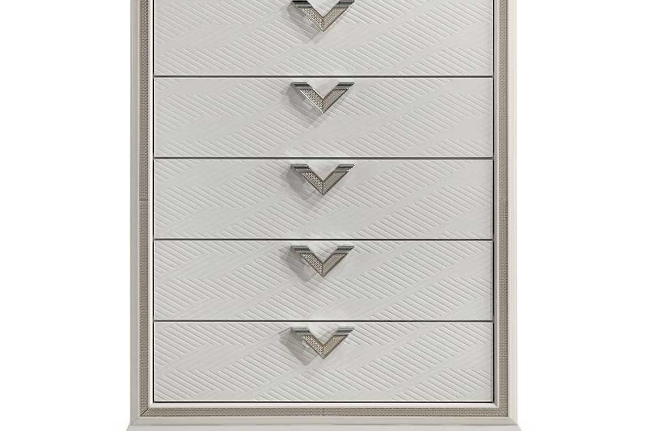 Chiara Majestic Gold Chest