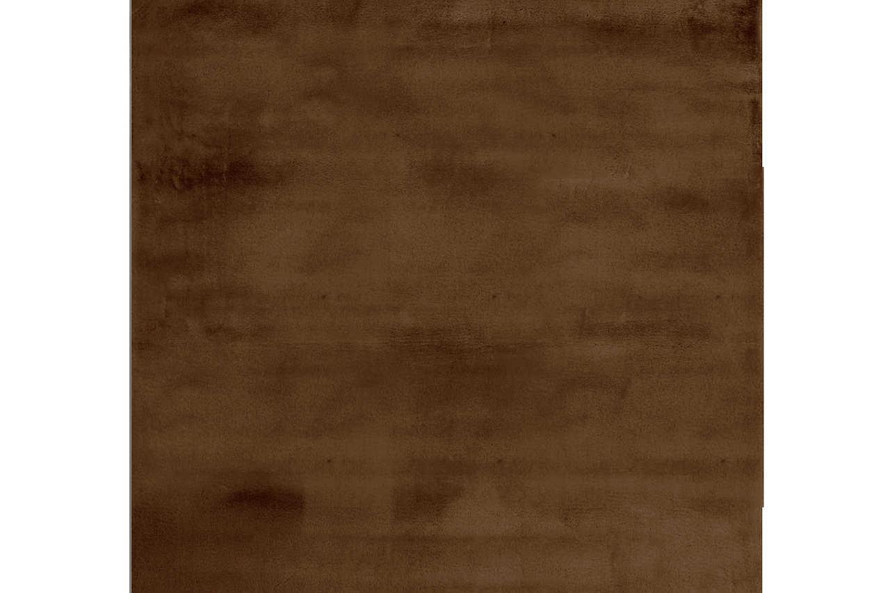 Rabbit Chocolate Brown Area Rug