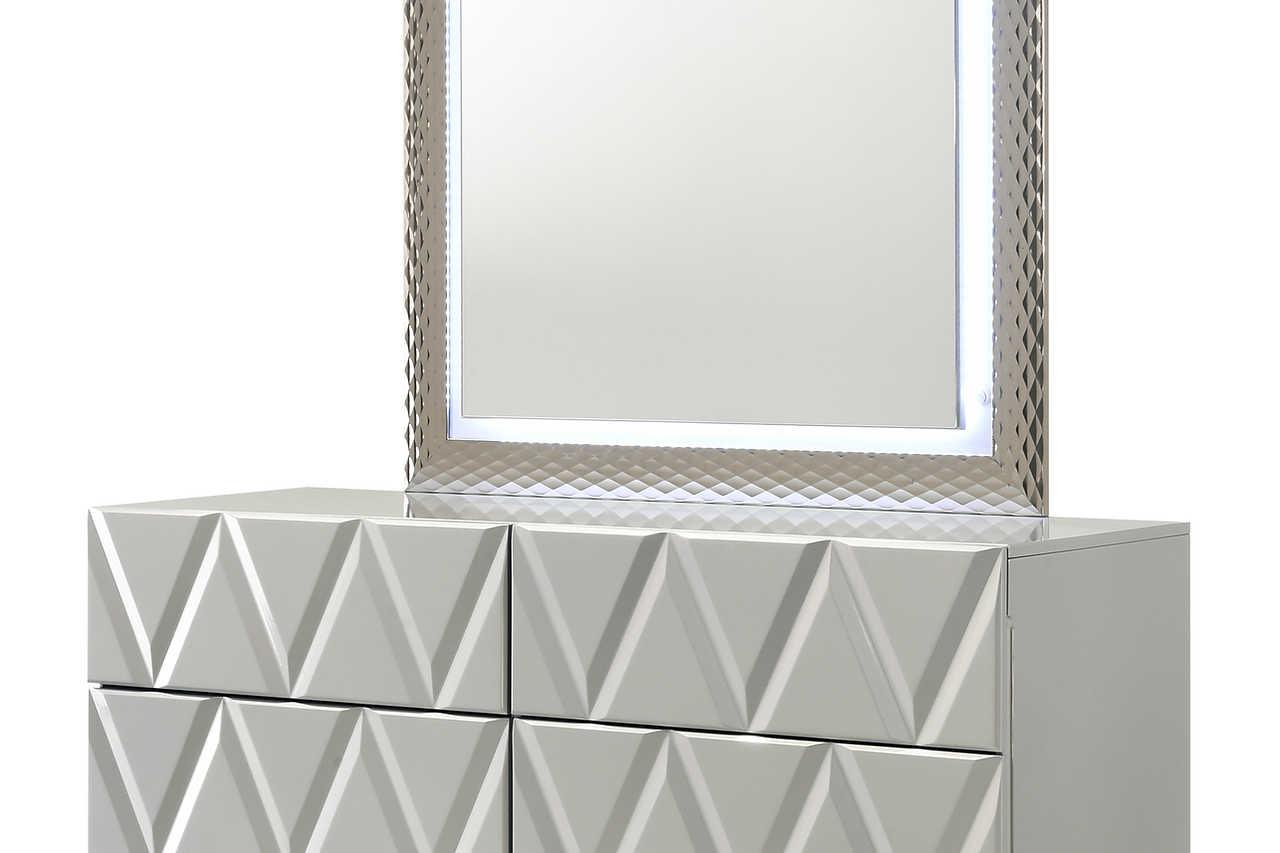 Vera Gray Nightstand