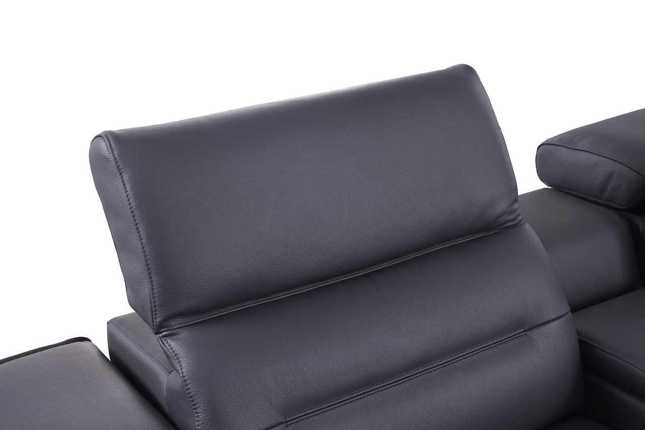 Nexus Dark Navy Power Reclining Sectional