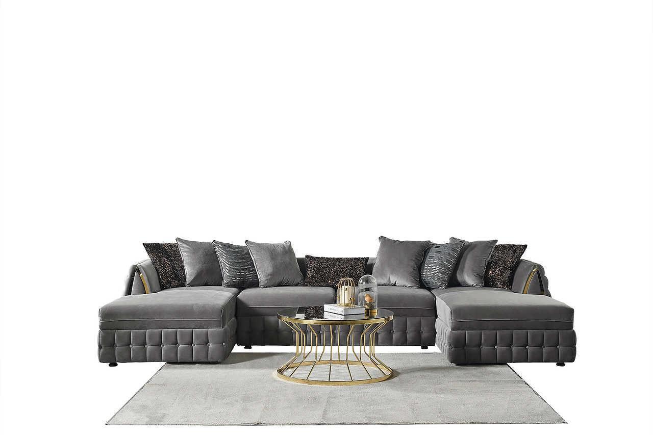 Sicilya Gray Sectional