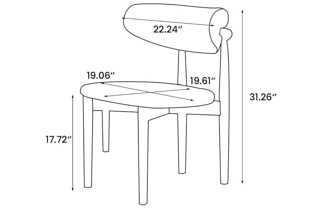 Ash Cream Dining Chair