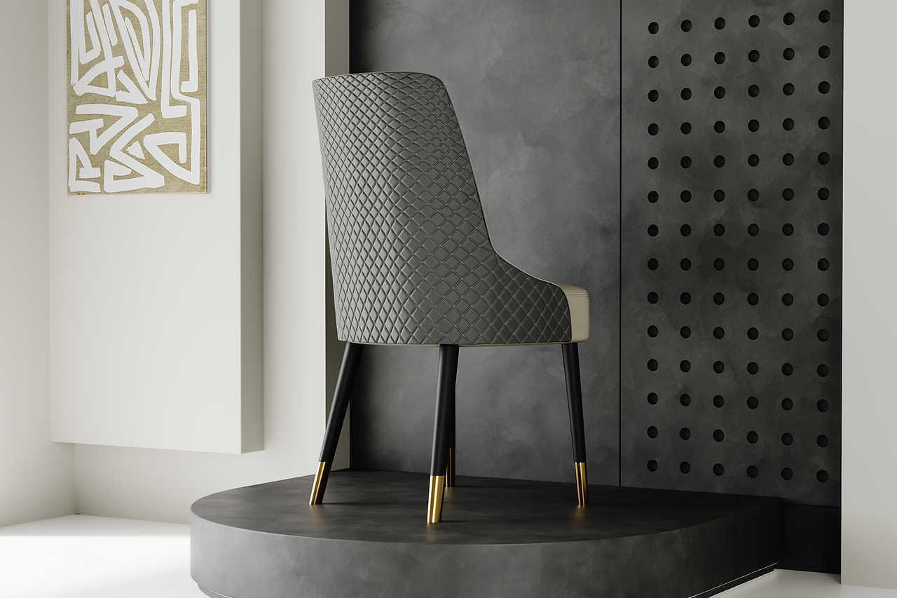 Lexi Matte Sintered Stone Dining Table #1