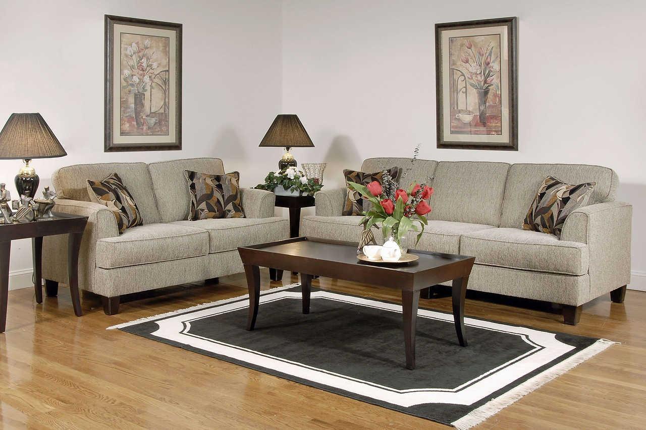 Soprano Beige Modern Fabric Chair - Ella Furniture