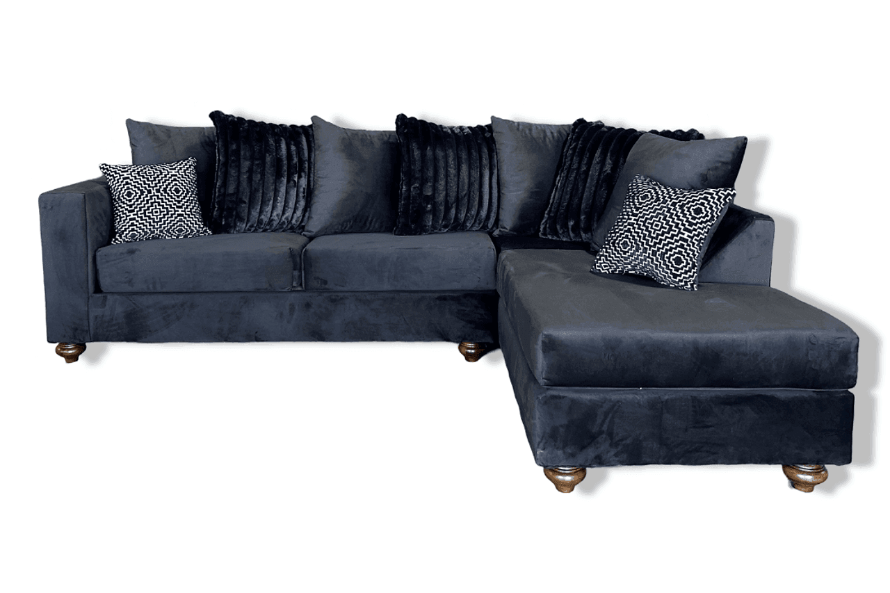 Rivera Black Sectional