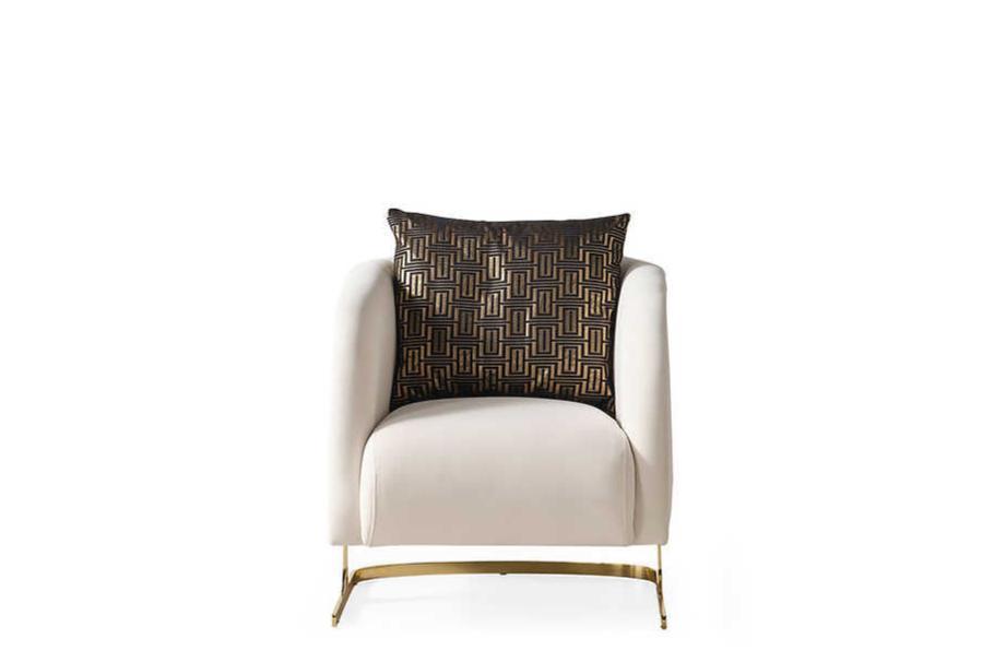 Luma Off White Chair