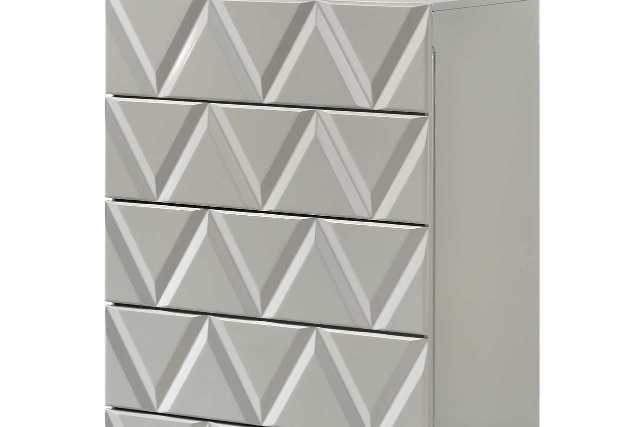 Vera Gray Nightstand