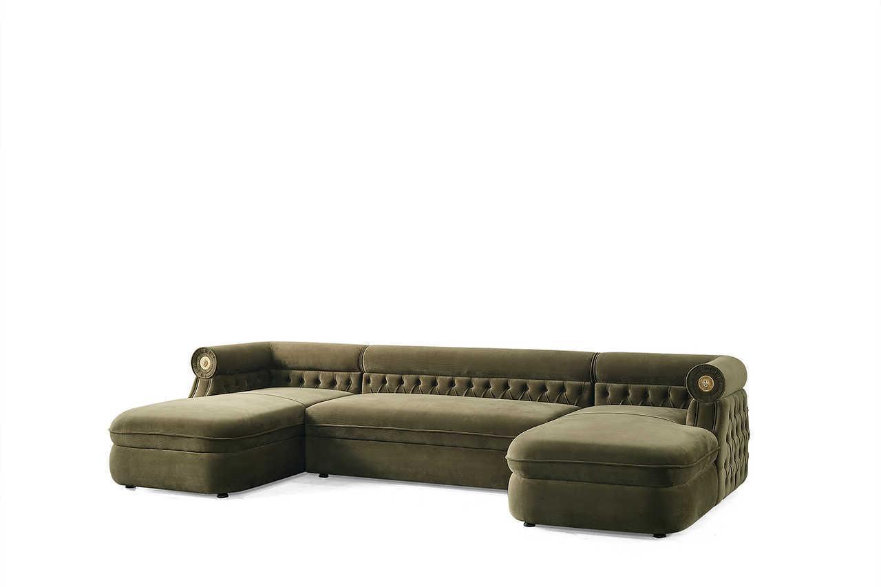 Brooklyn Green Sectional