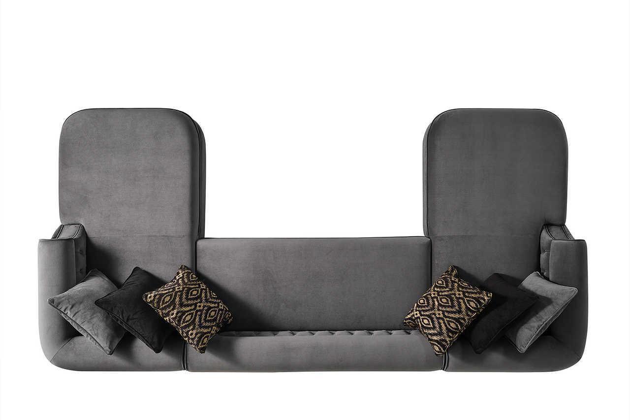 Brooklyn Gray Sectional