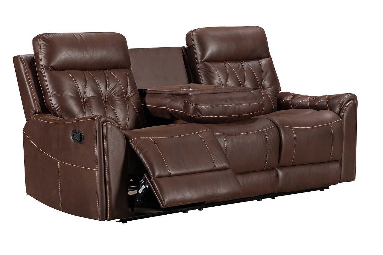 Rita Brown 3-Piece Reclining Set