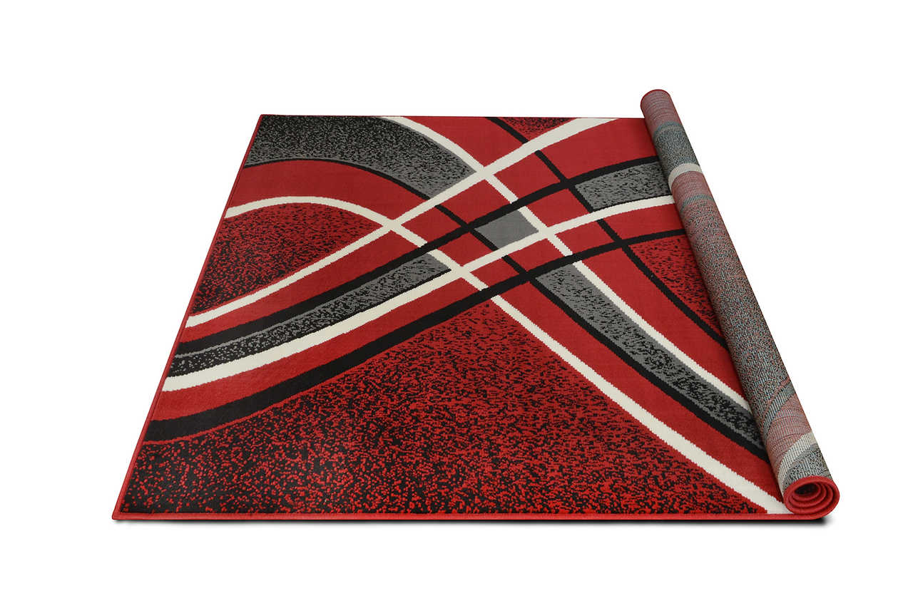 Contempo 42 Red Area Rug