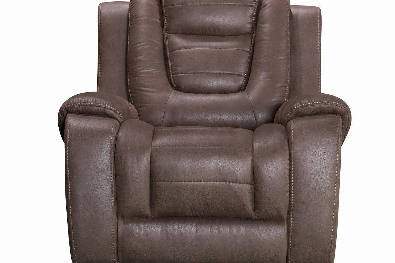 Galaxy Brown Upholstered Loveseat