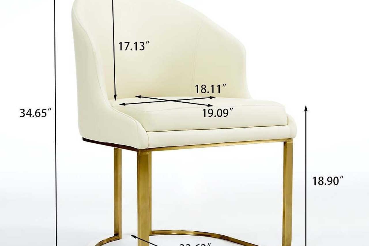 Arko Beige Dining Chair