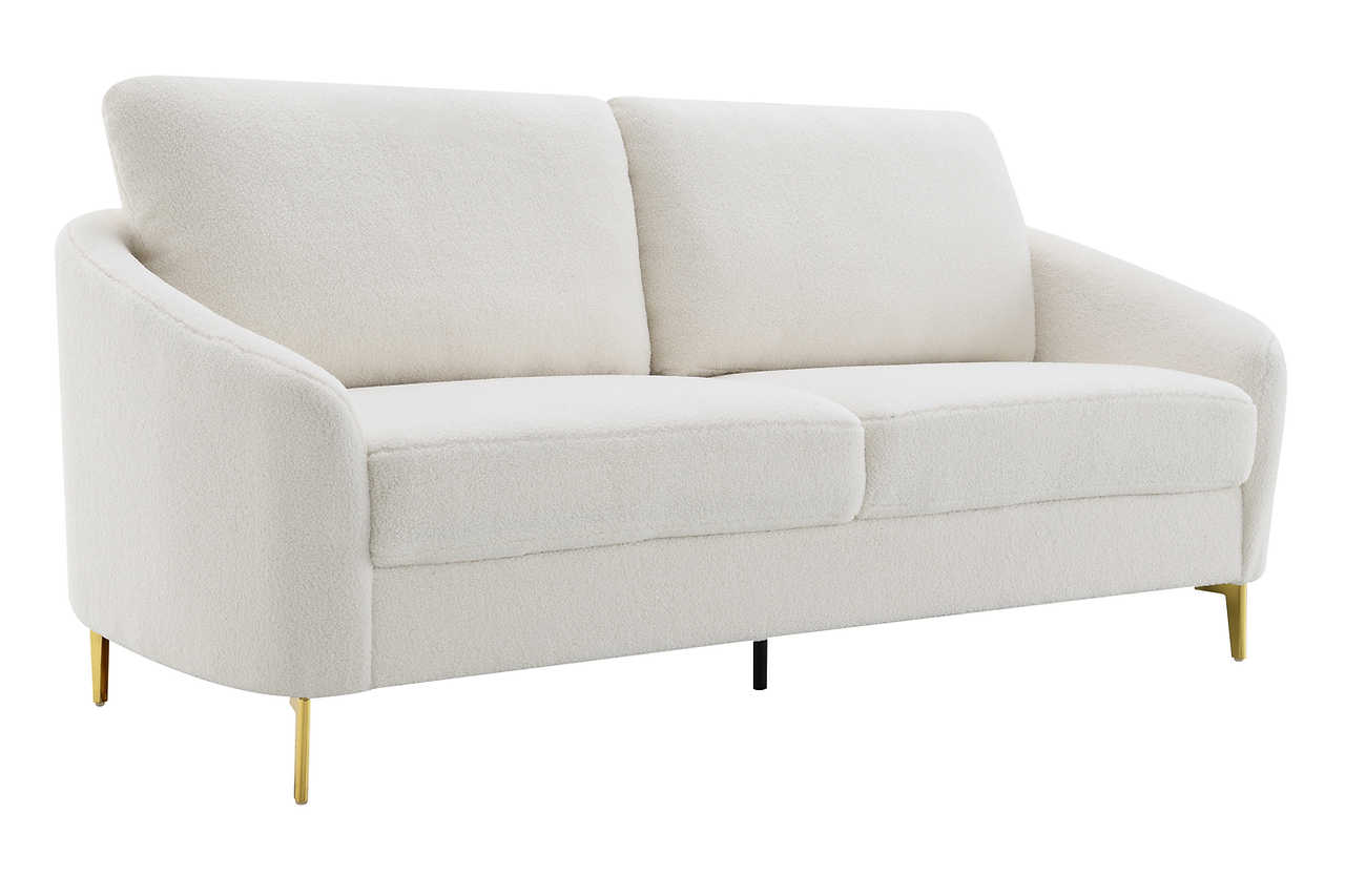 Lila White Living Room Set